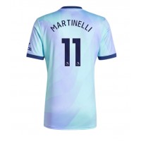 Arsenal Gabriel Martinelli #11 Fotballklær Tredjedrakt 2024-25 Kortermet